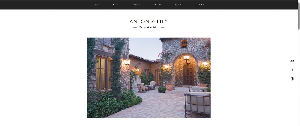 Country Estates demo website.