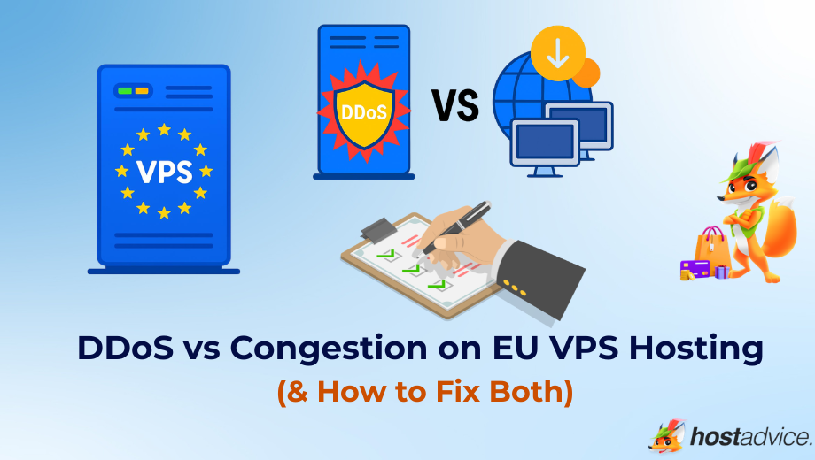 DDoS vs Congestion on EU VPS Hosting (& How to Fix Both) blog