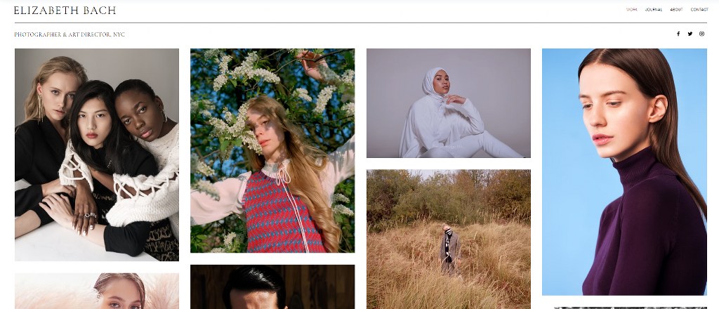 Elizabeth Bach website.