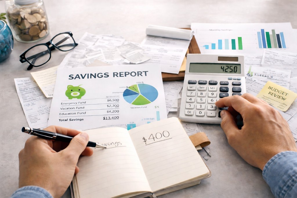 Financial planning in action.