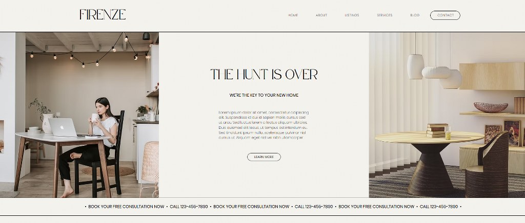 Firenze's website.