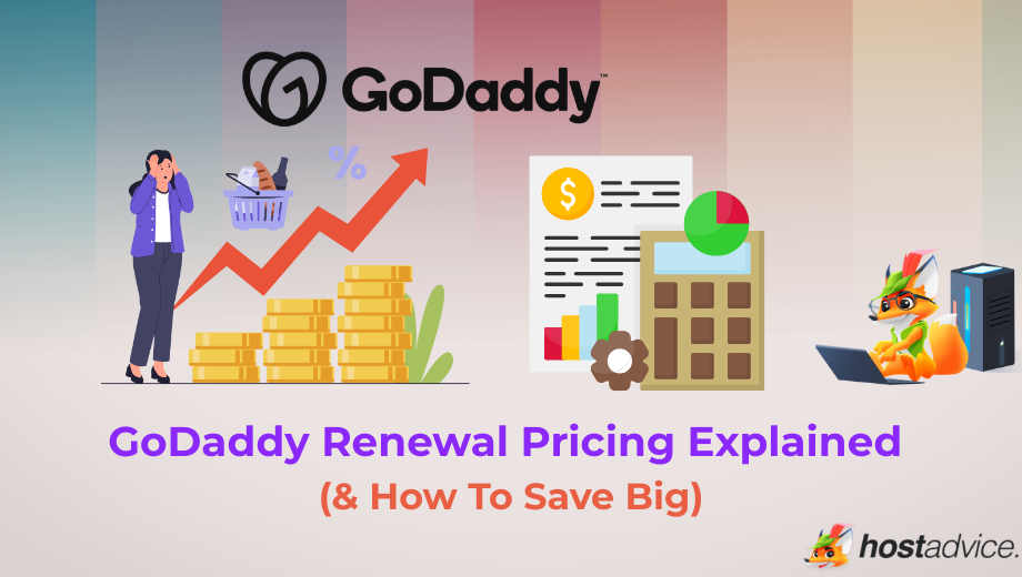 Preço de Renovação da GoDaddy Explicado (& Como Economizar Muito) blog
