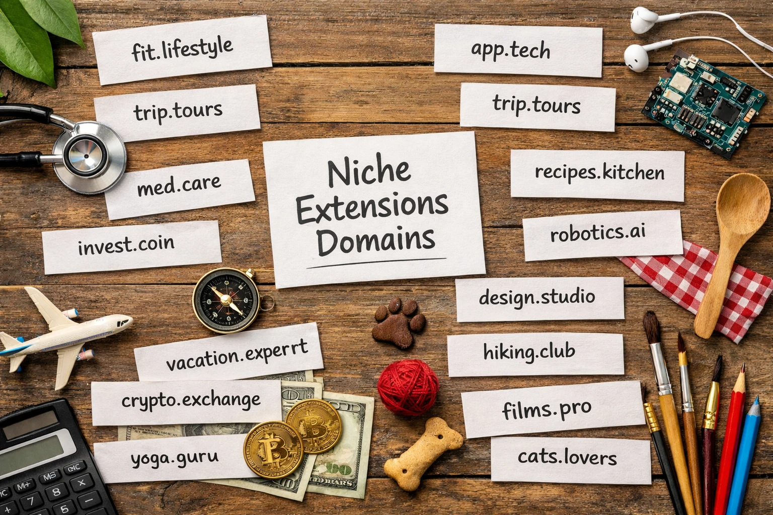 Niche Extensions Domains