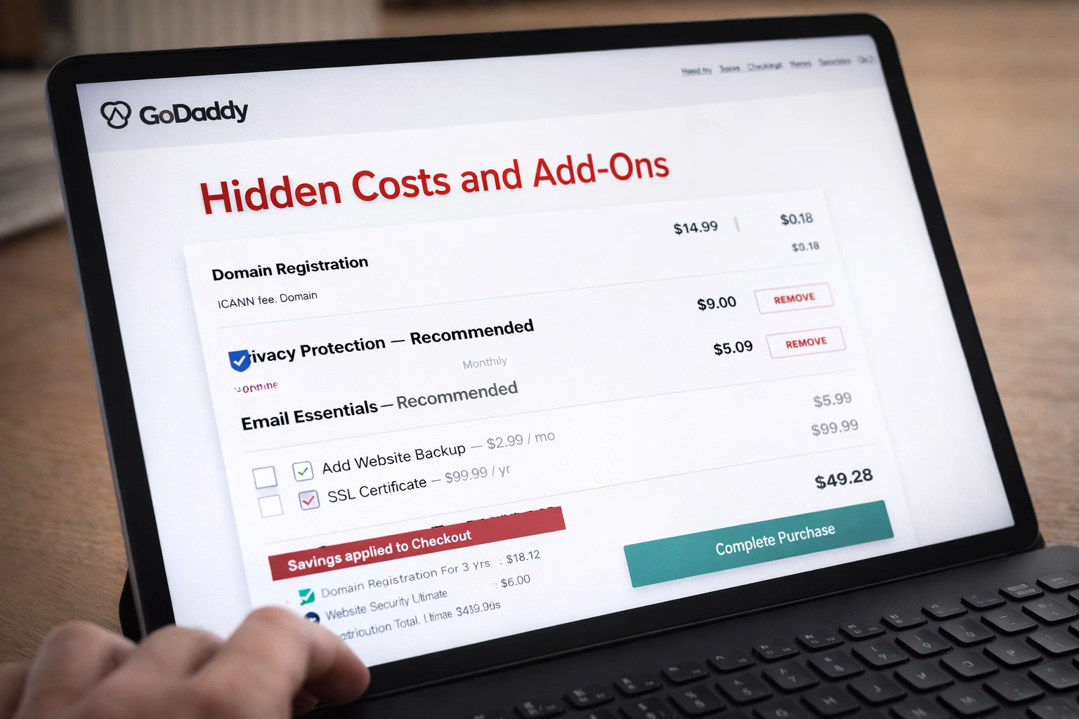 Hidden Costs and Add-Ons to Watch For