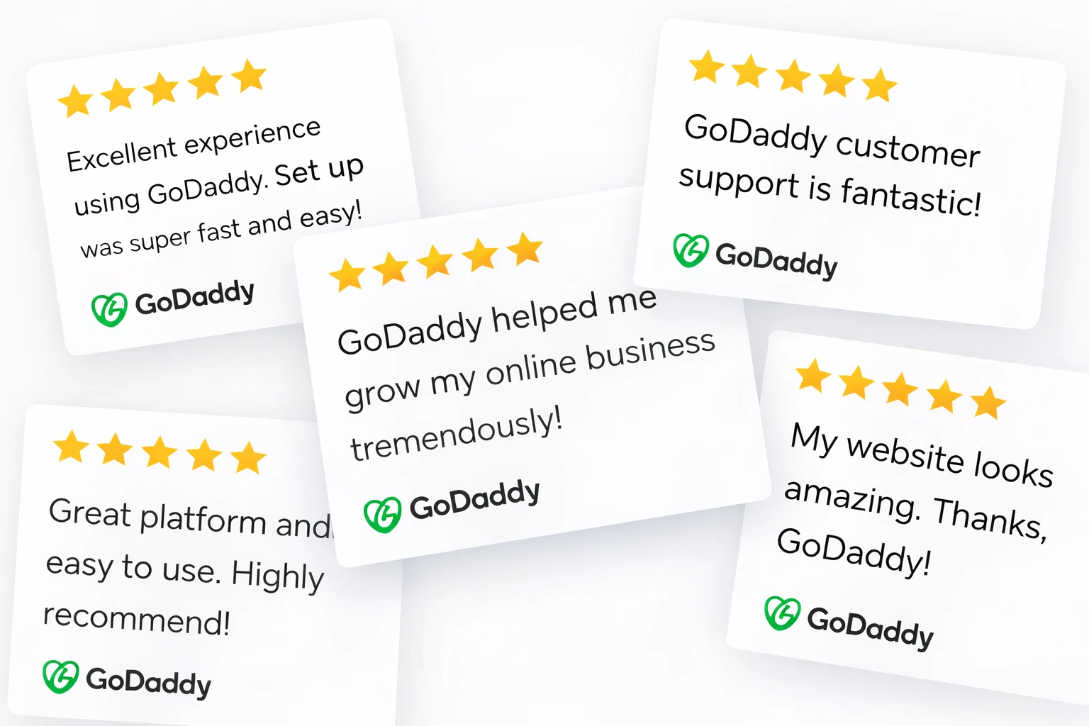 Godaddy user reviews