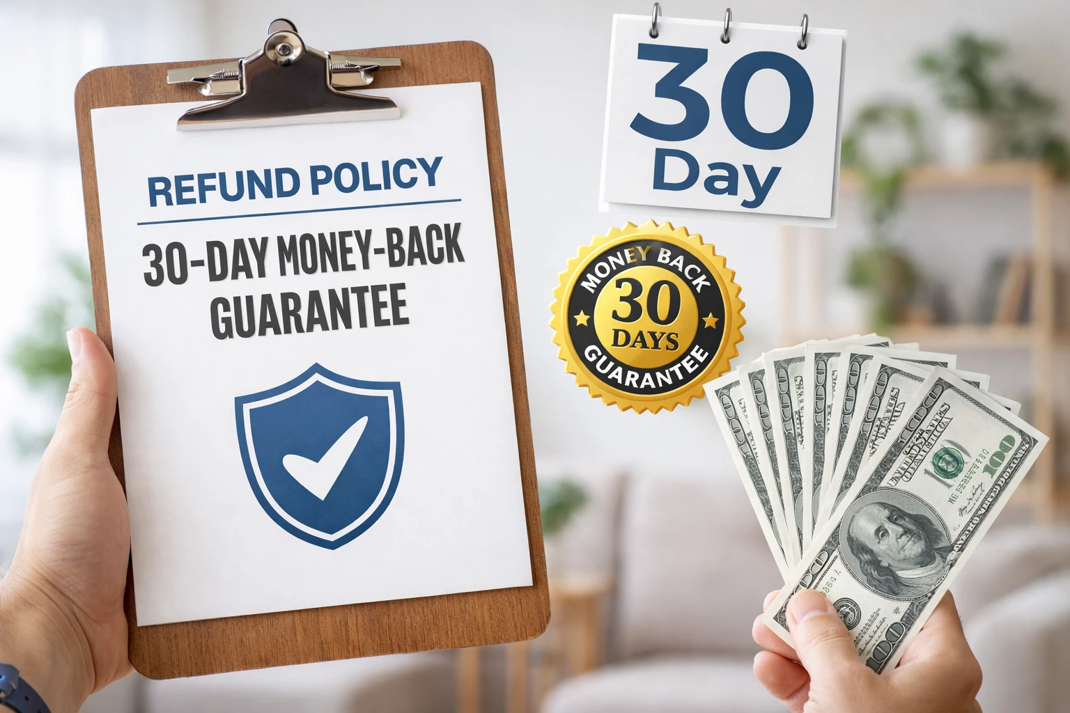 Refund Policy: The 30-Day Money-Back Guarantee