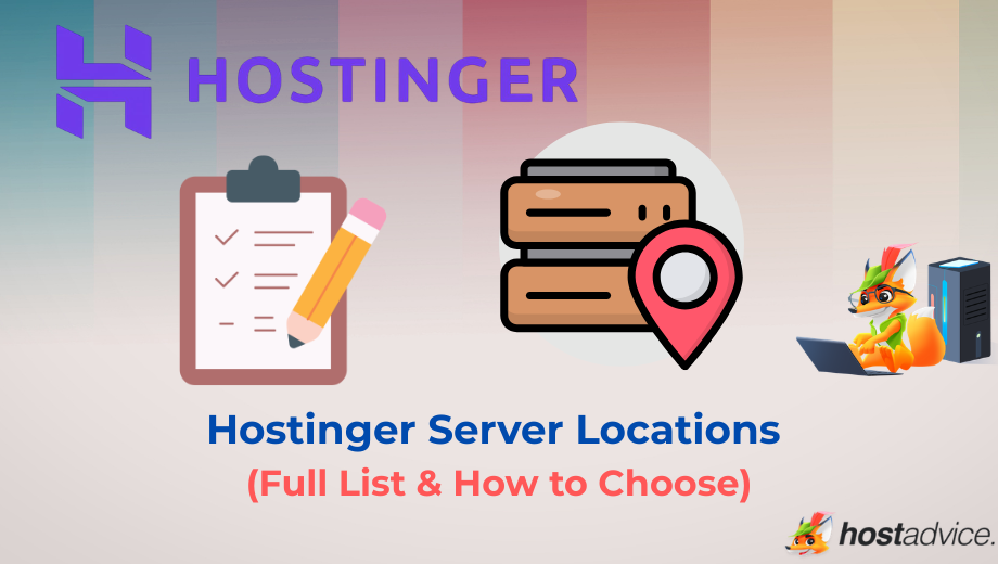 Hostinger Server Locations (Full List & How to Choose) blog