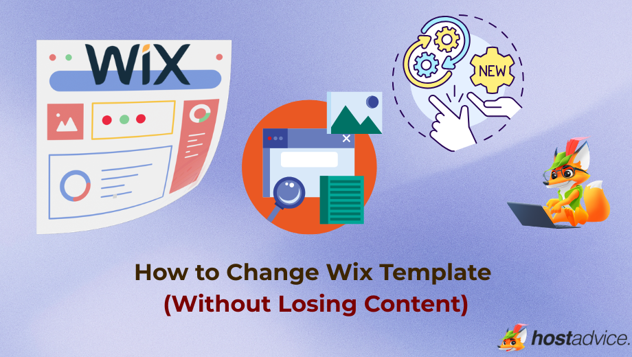 How to Change Wix Template (Without Losing Content) blog