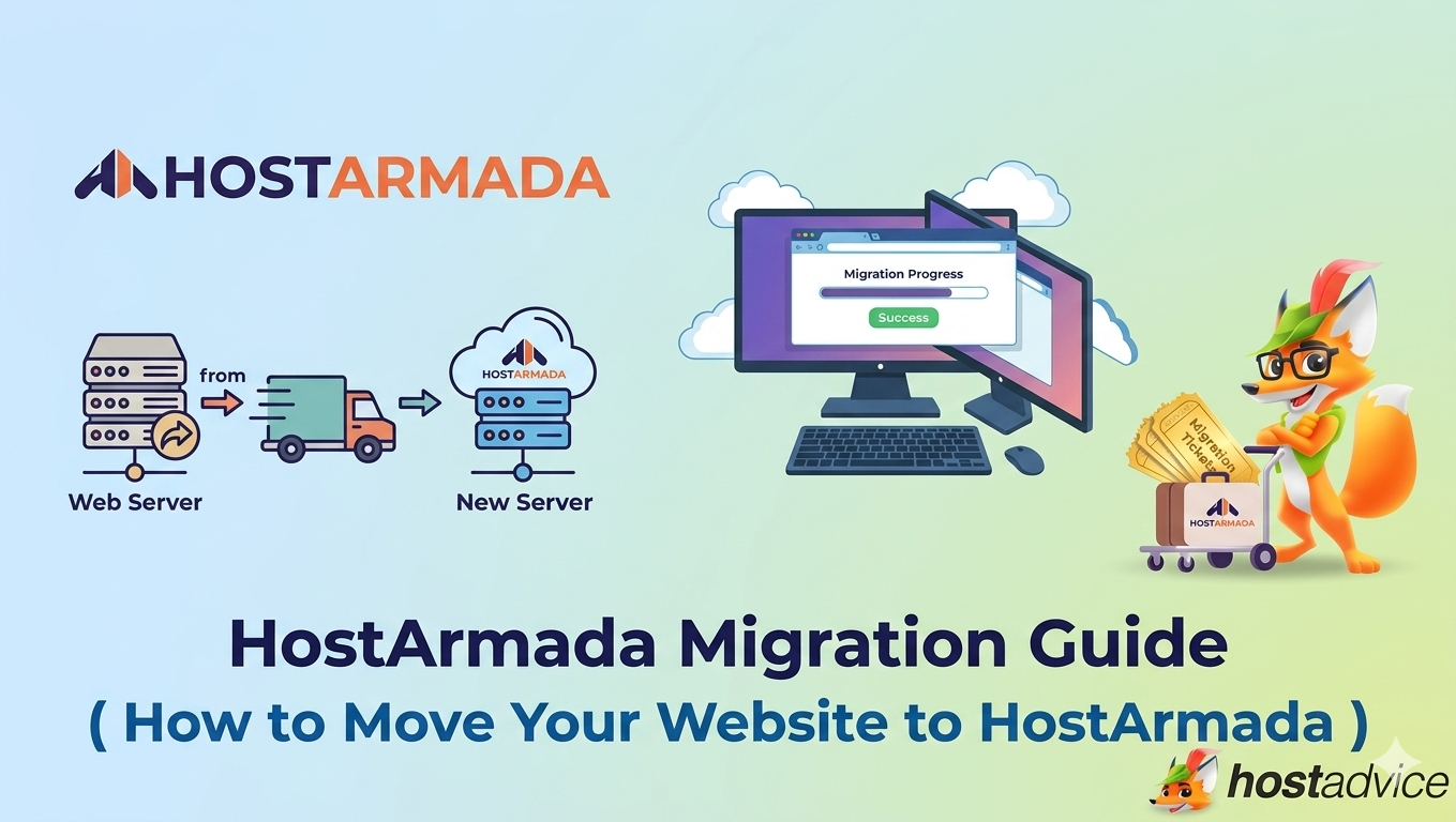 How to Migrate to HostArmada