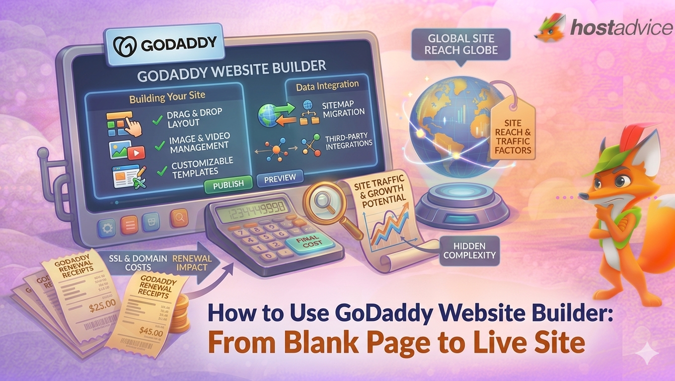 How to use GoDaddy Website Builder
