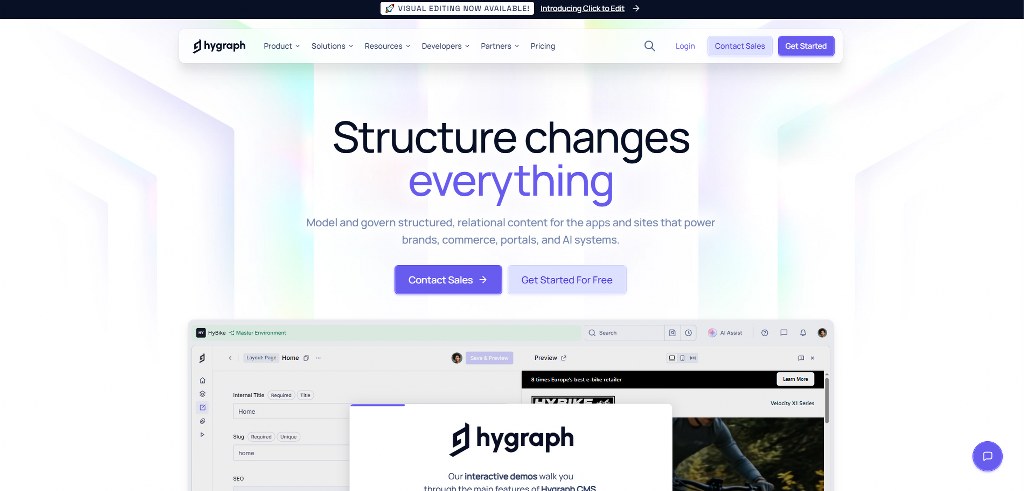 Hygraphs website.