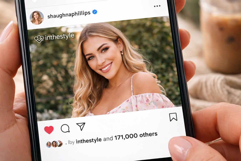 Instagram post showing a brand partnership generating massive engagement and likes.