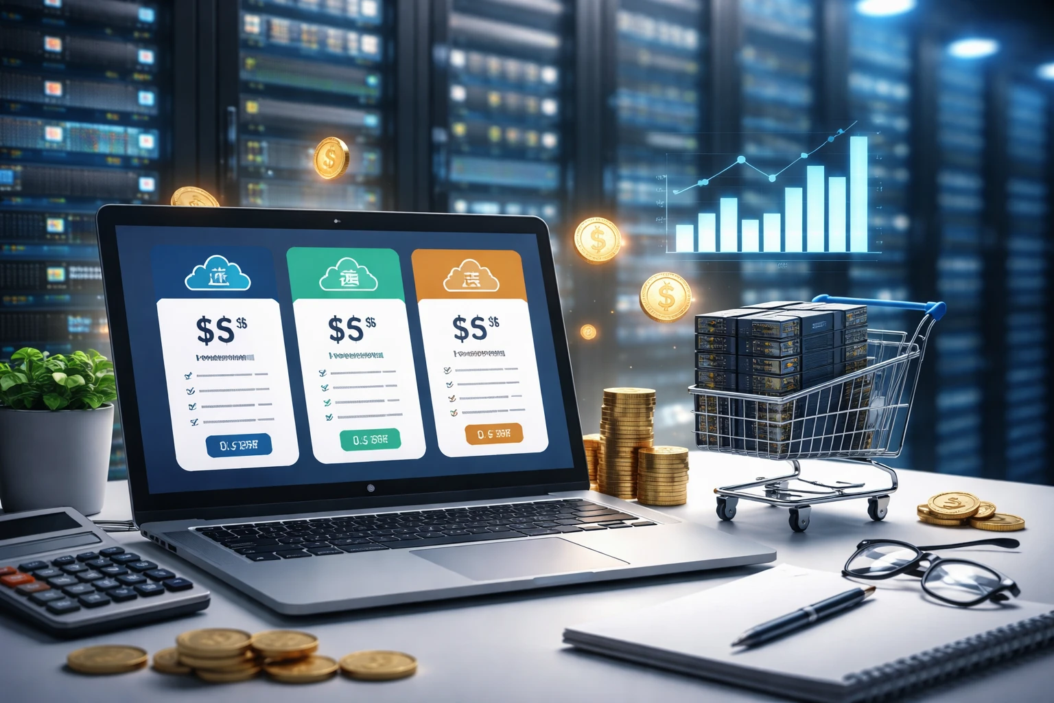 Interserver Pricing illustration