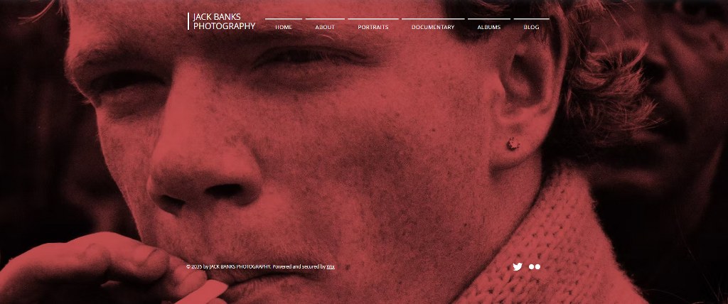 Jack Banks template.