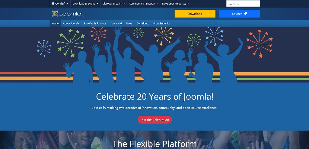 Joomlas website_new