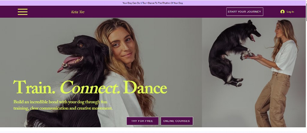Keta Tovs website.