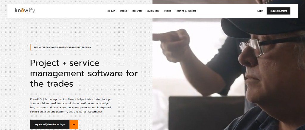Knowifys website.