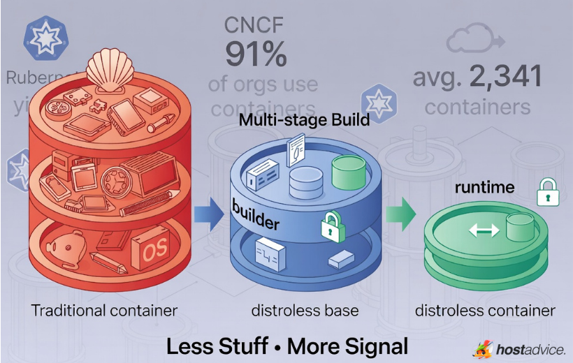 Less Stuff With More Signal