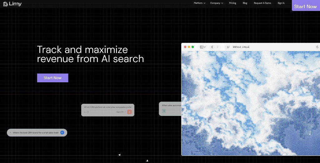 Limys website.