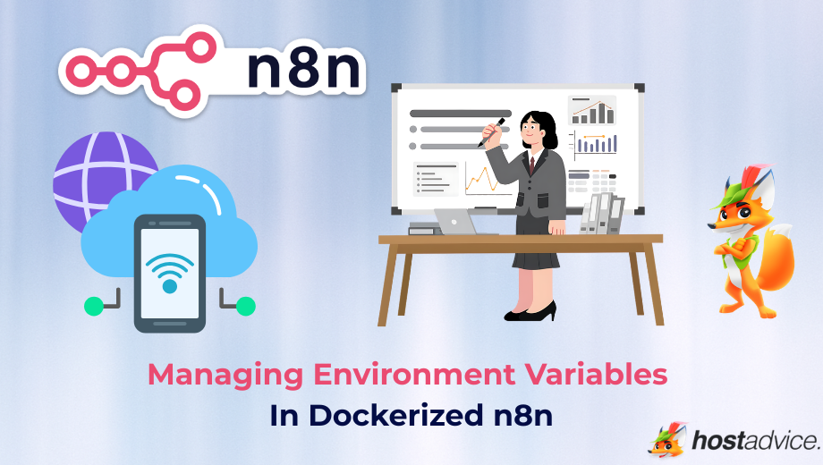 Managing Environment Variables in Dockerized n8n blog