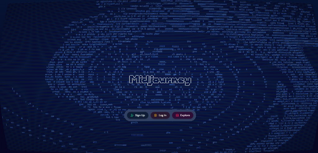 Midjourneys website_2