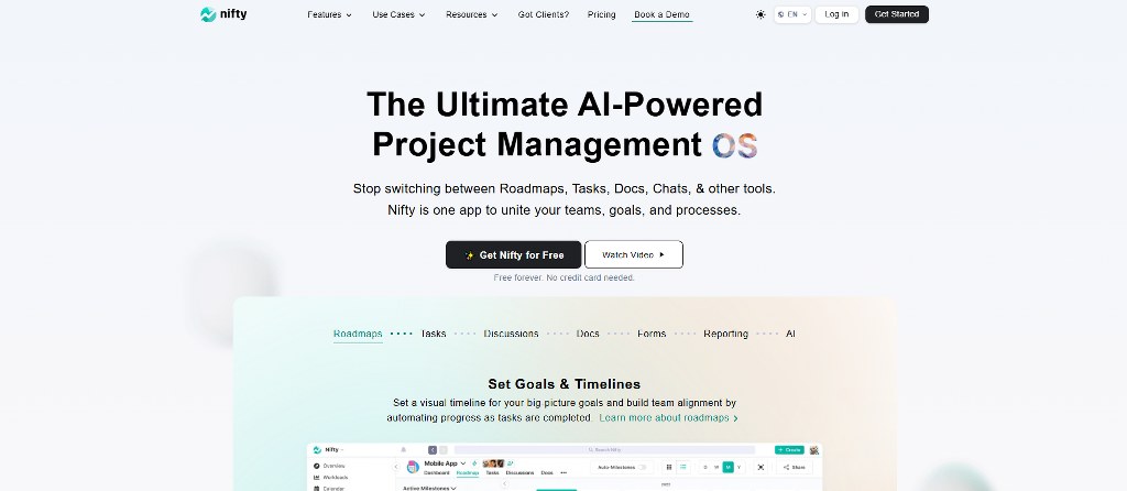 Nifty's website.