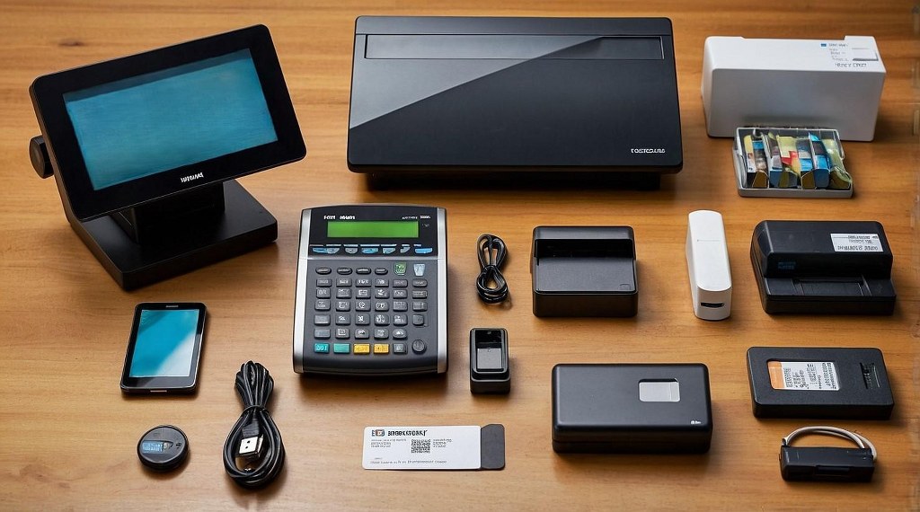 Payment hardware systems.