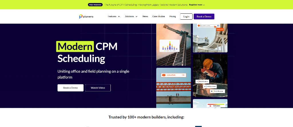 Planeras website.