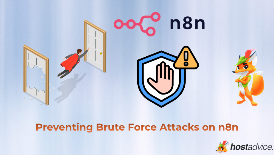 Preventing Brute Force Attacks on n8n blog