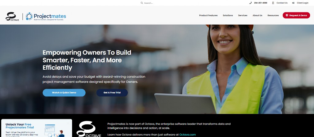 ProjectMates website.