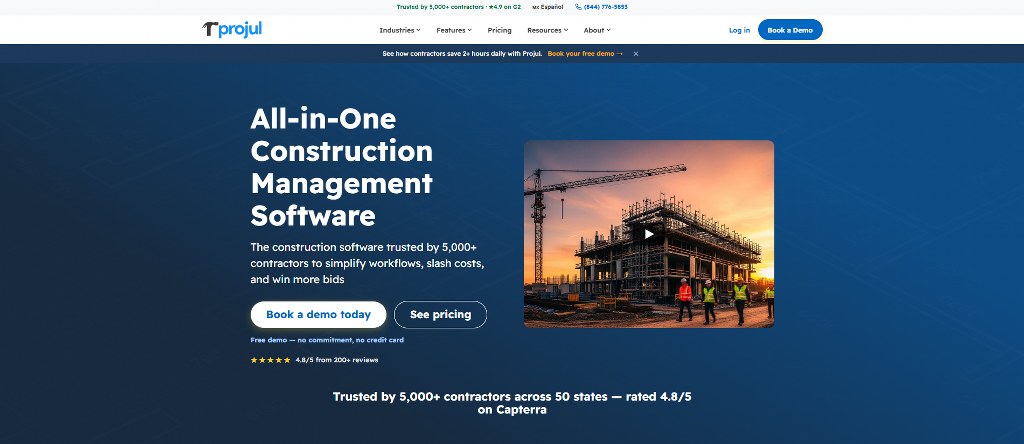 Projuls website.