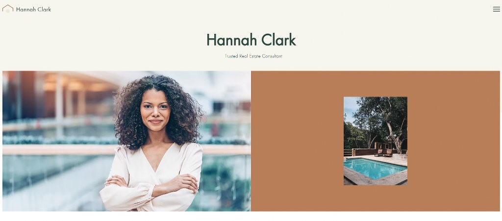 Real Estate Agent (Yellow) Template_black woman
