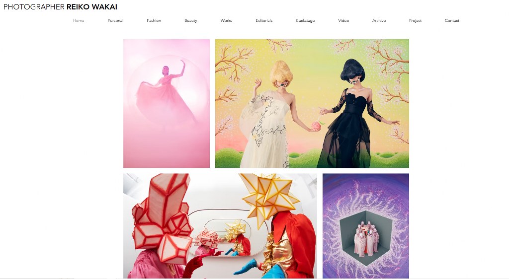 Reiko Wakai website.