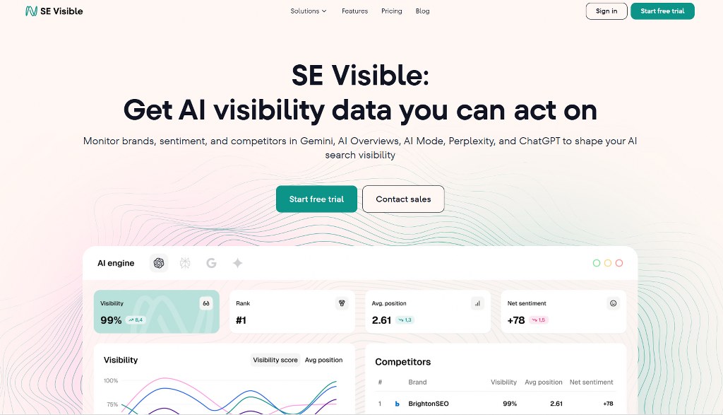 SE Visibles website.