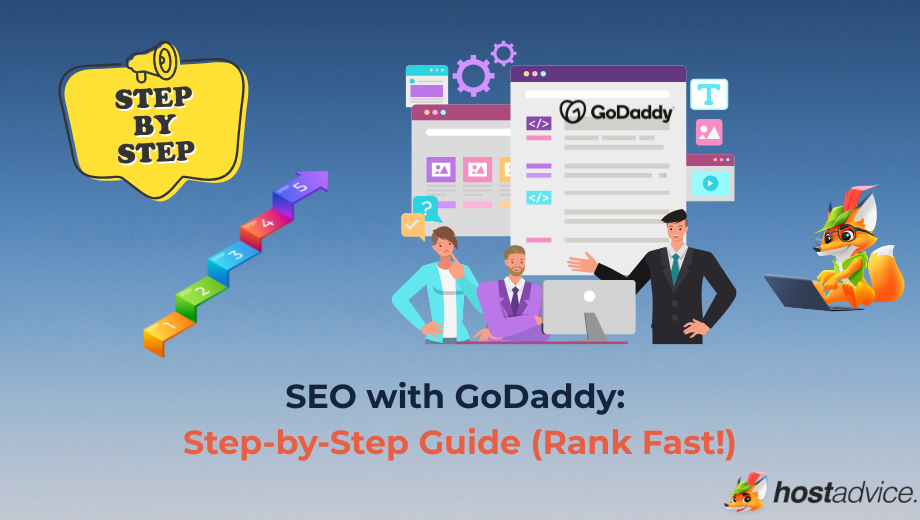 SEO with GoDaddy Step-by-Step Guide (Rank Fast!) blog