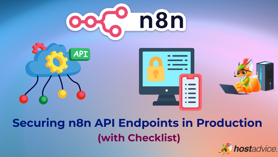 Securing n8n API Endpoints in Production (with Checklist) blog