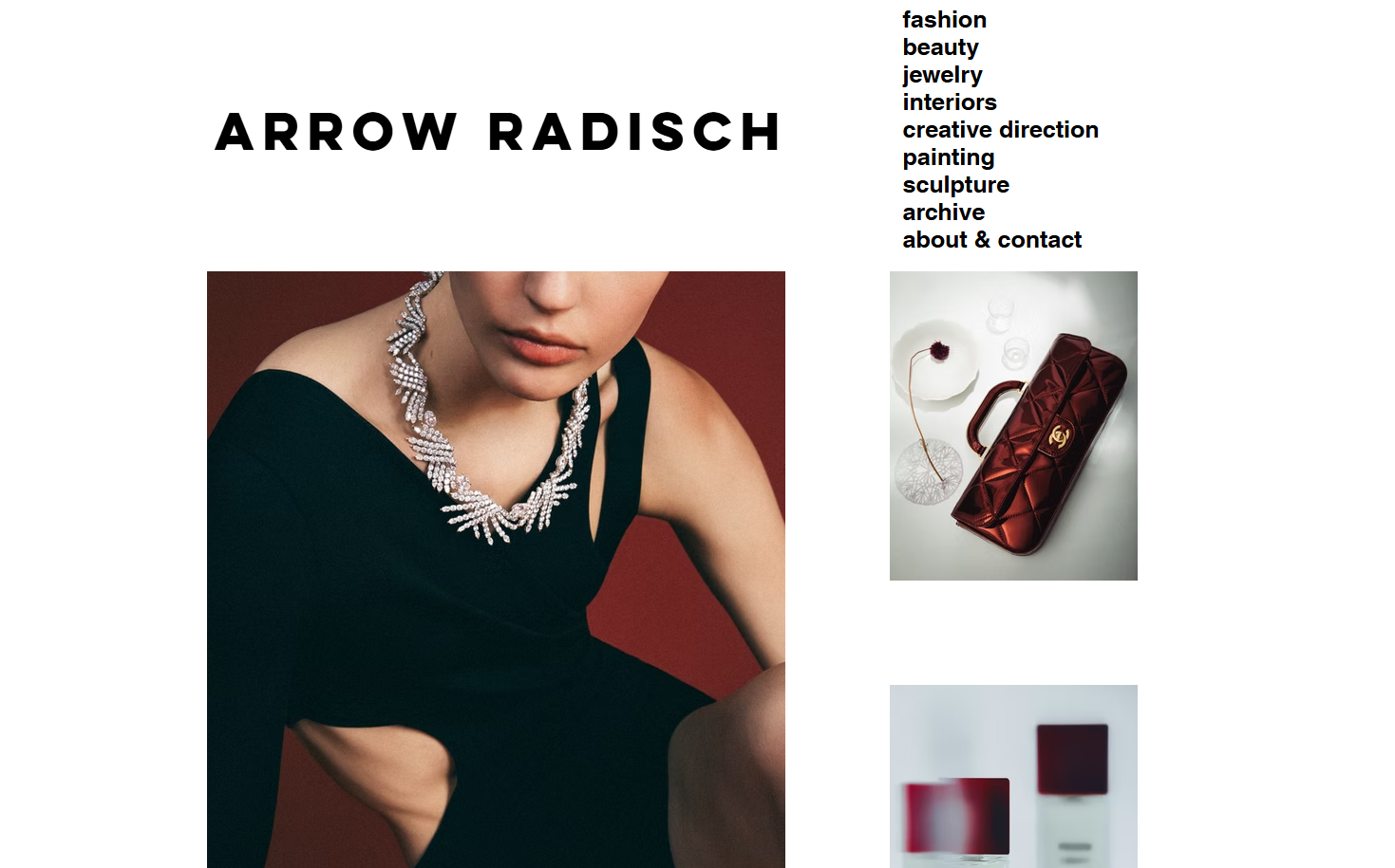 Sharon Radisch's website.