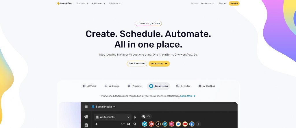 Simplified's website.