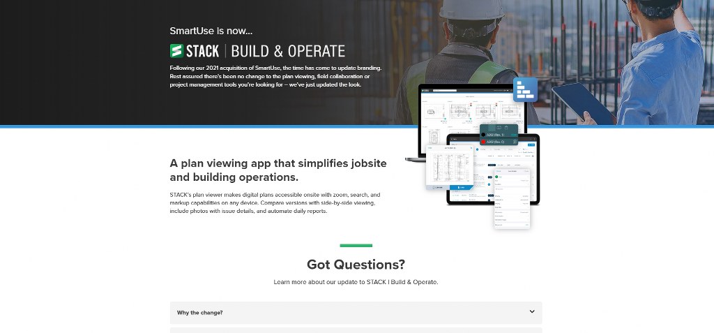 SmartUses website.
