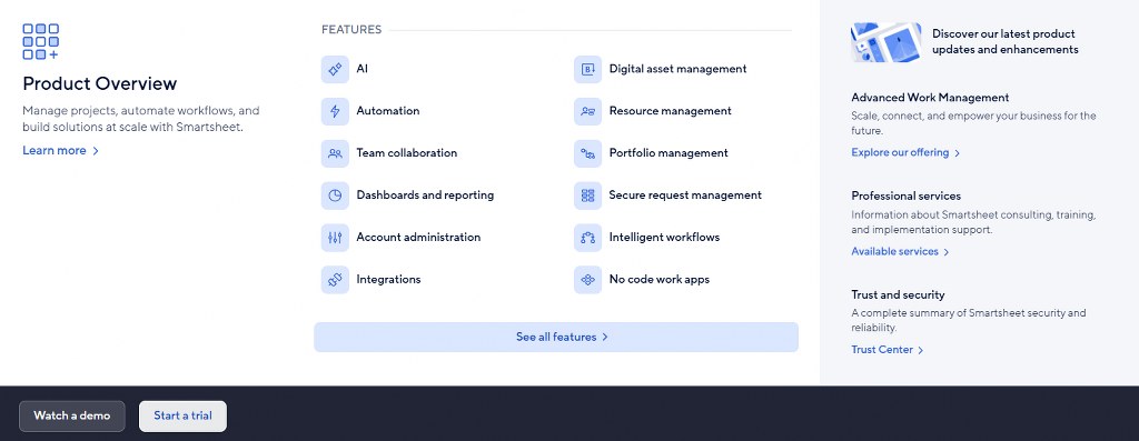 Smartsheet's features_2