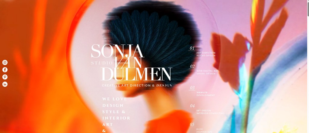 Sonja Van Duelmens website.