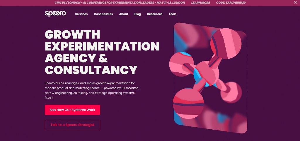 Speero's website_2