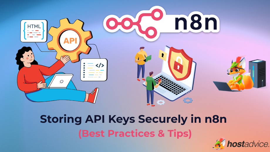 Storing API Keys Securely in n8n (Best Practices & Tips) blog