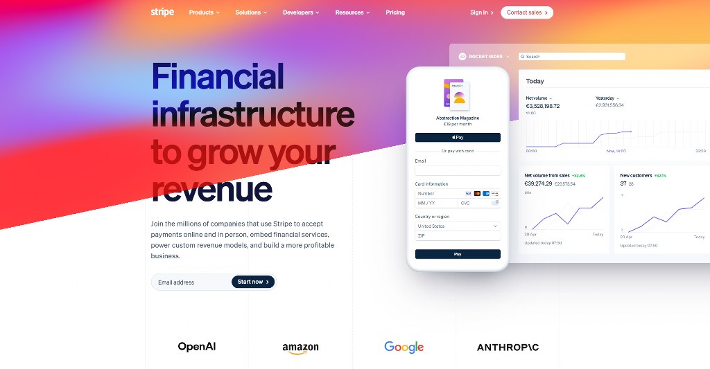 Stripe's homepage_2