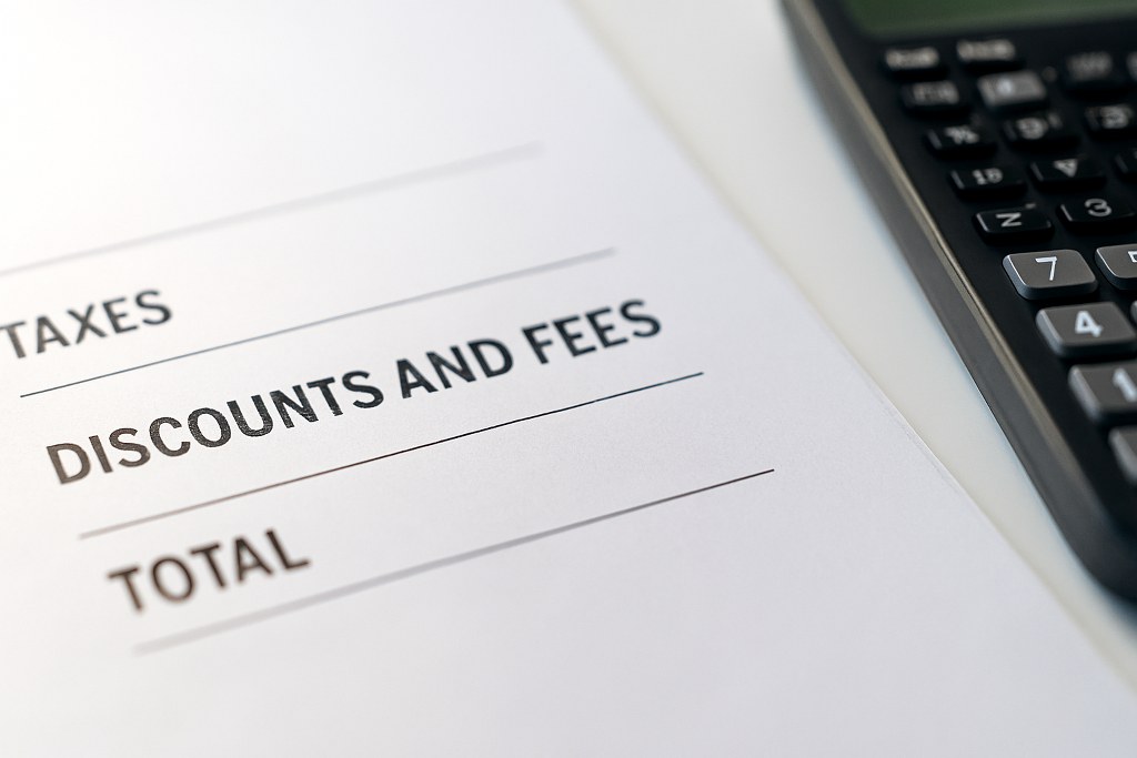 Taxes and fees calculations.