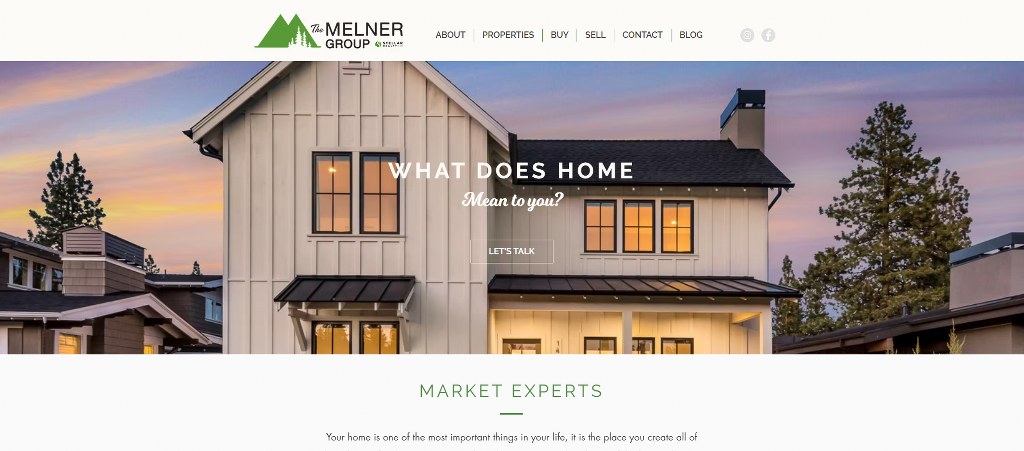 The Melner Group's website.