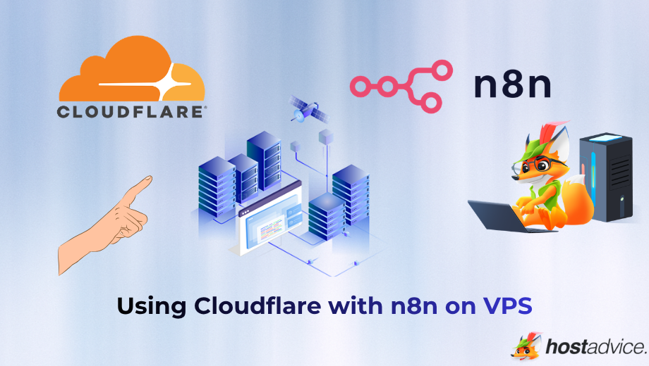 Using Cloudflare with n8n on VPS blog