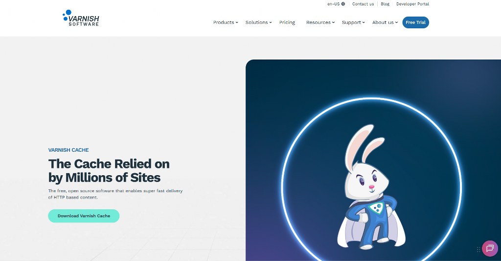 Varnish website.