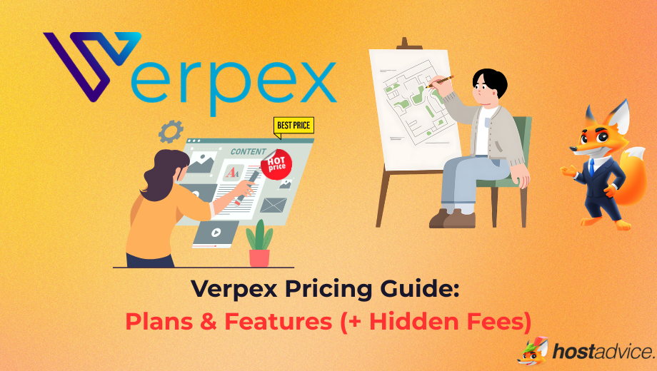 Verpex Pricing Guide: Plans & Features (+ Hidden Fees) blog