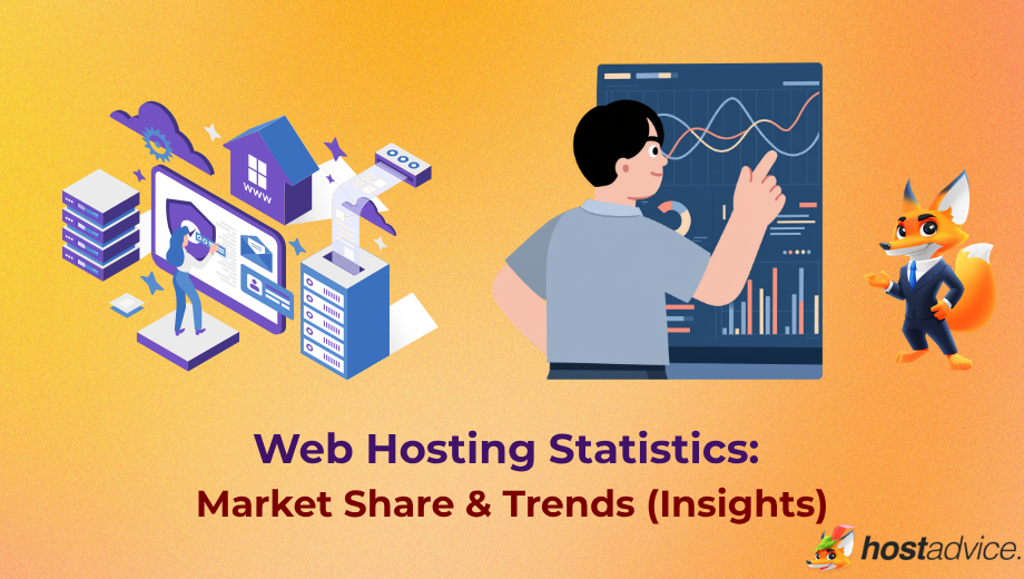Web Hosting Statistics: Market Share & Trends (Insights) blog